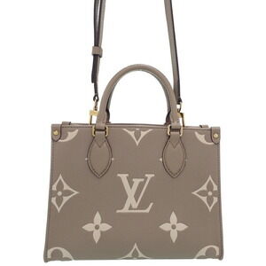 Louis Vuitton Bicolor Monogram Empreinte On the Go Bag